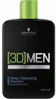 Schwarzkopf 3D Men Deep Cleansing 250 ml Şampuan kullananlar yorumlar